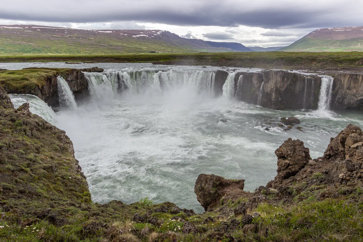 cascade de Godafoss