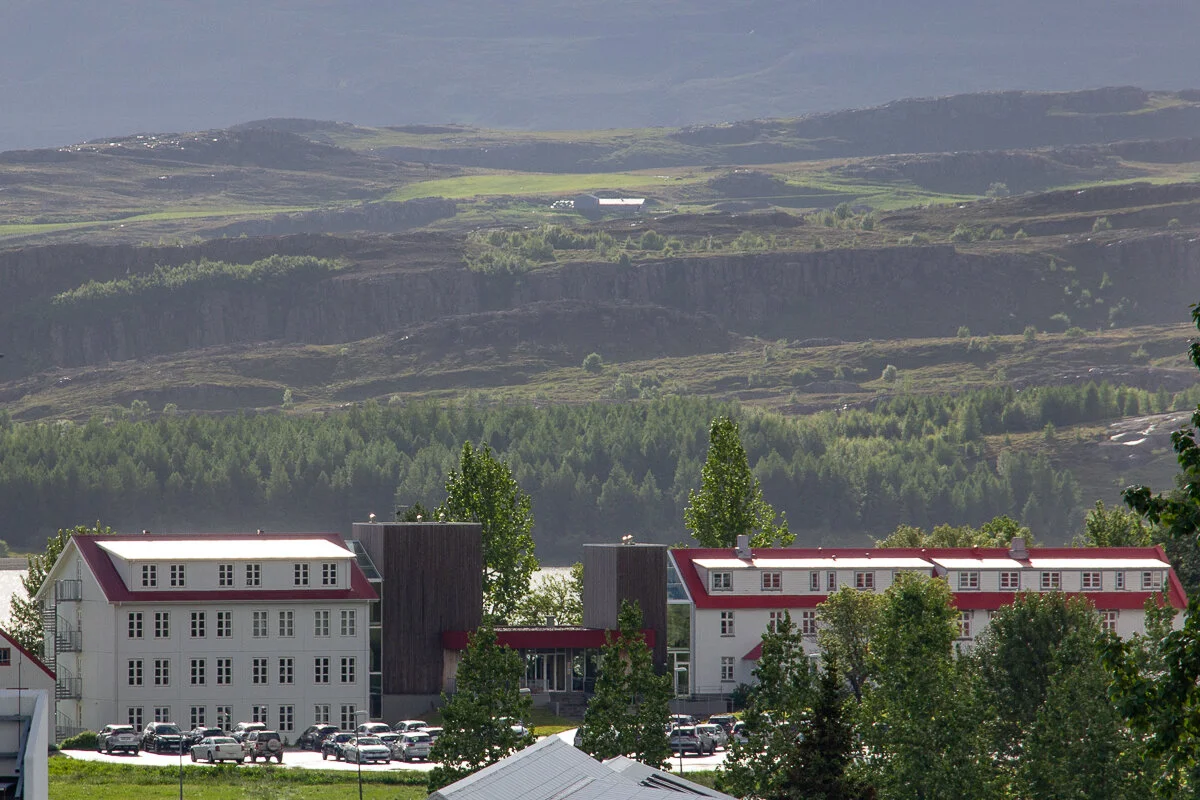 bâtiments du Lake Hotel d'Egilsstadir