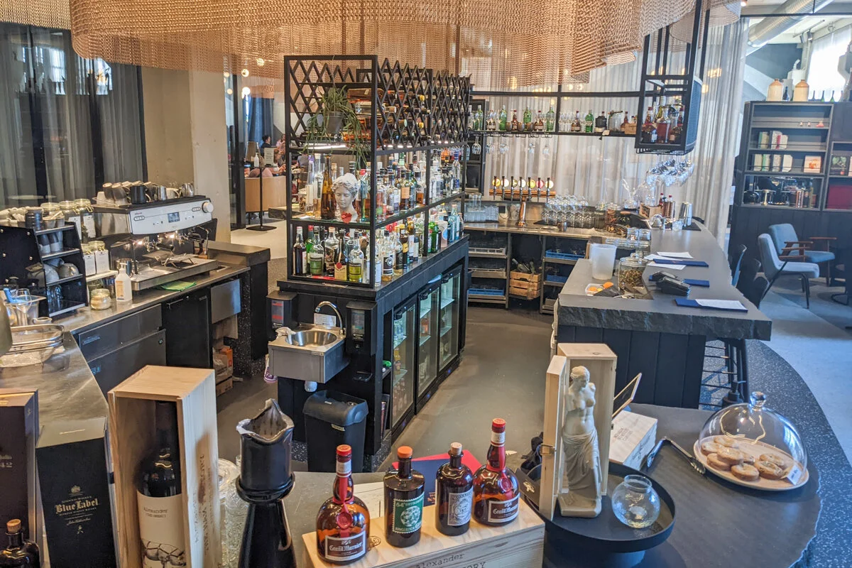 bar de l'hôtel Gandi
