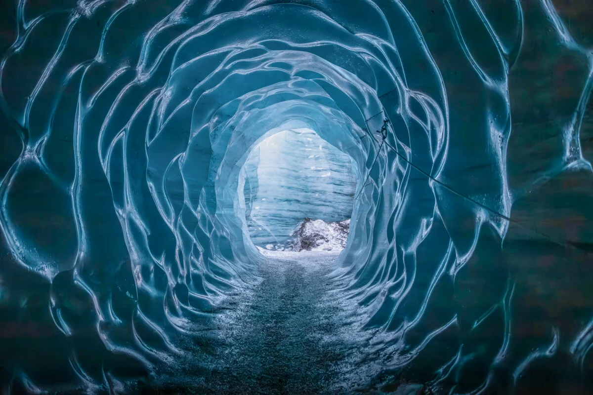 tunnel de glace