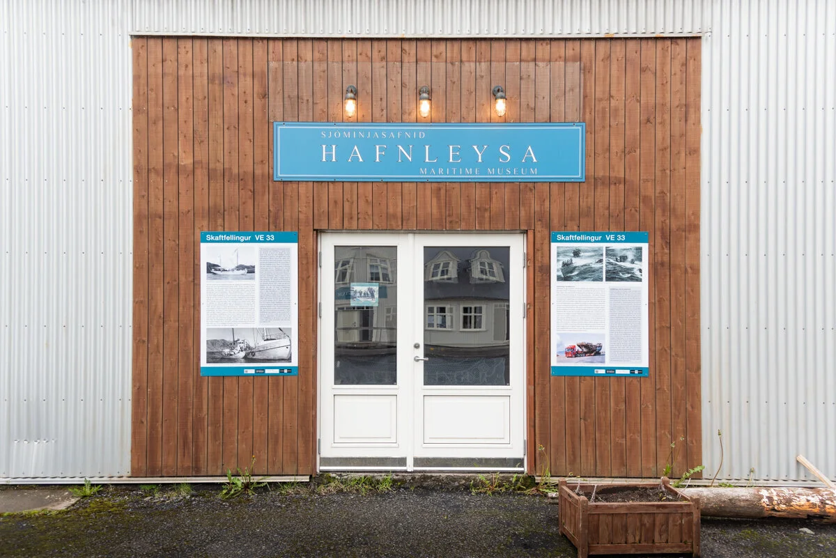 façade du musée Hafnleysa